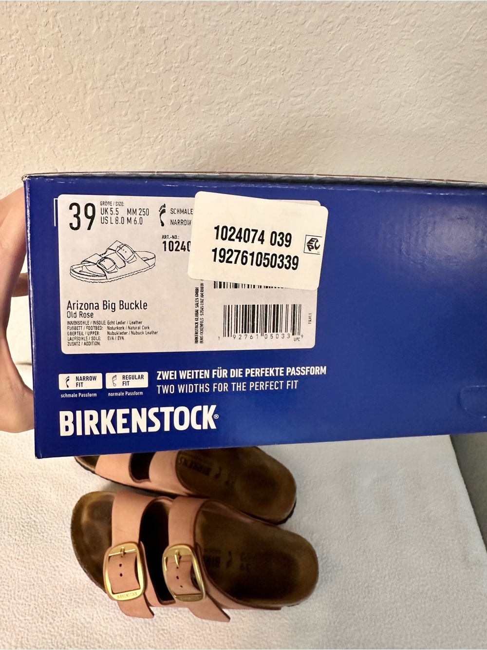 Birkenstock Arizona Big Buckle Slide Sandal - Picture 11 of 11